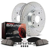 Power Stop K9211 22-24 fits Ford Edge Rear Z23 Evolution Brake Kit
