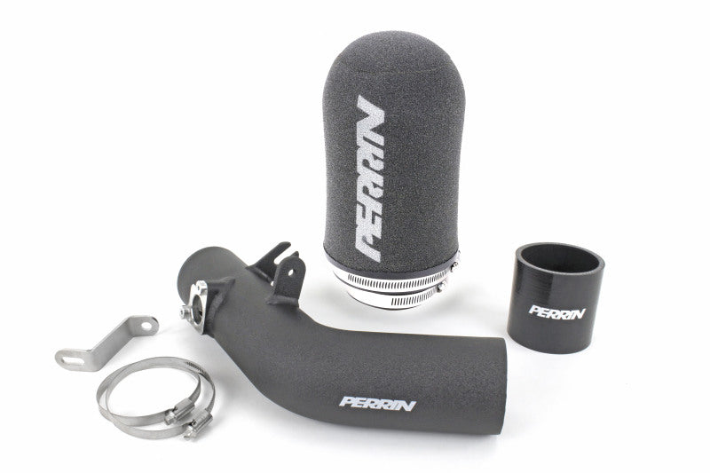 Perrin PSP-INT-322BK 08-14 WRX / 08-17 STi Black Cold Air Intake (Will Not Fit 2018 STI)