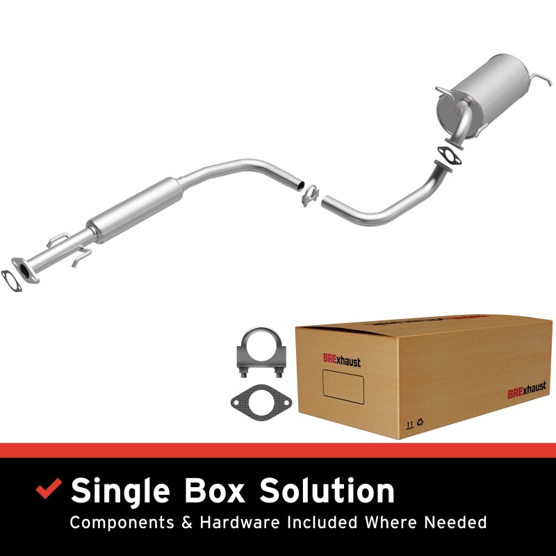 BRE Exhaust 09-11 Chevy Aveo5 1.6L Exhaust Kit