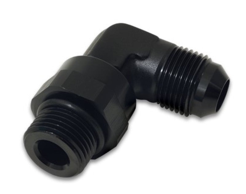 Vibrant 16963 ale Flare to Male -6AN ORB Swivel 90 Degree Adapter Fitting - Ano