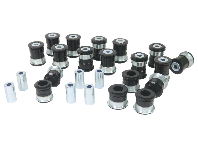 Whiteline WEK142 2017+ fits Nissan Armada Front & Rear Suspension Bushing Kit