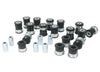 Whiteline WEK142 2017+ fits Nissan Armada Front & Rear Suspension Bushing Kit