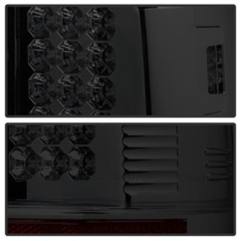 Spyder 5003935 fits Ford 08-15 Super Duty LED Tail Lights Smoke ALT-YD-FS07-LED