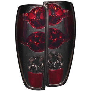 ANZO 211152 2004-2012 fits Chevrolet Colorado Taillights Red/Smoke