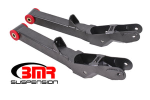 BMR TCA028H 5th Gen fits Camaro Rear Lower Control Arms Non-Adj. (Polyurethane)