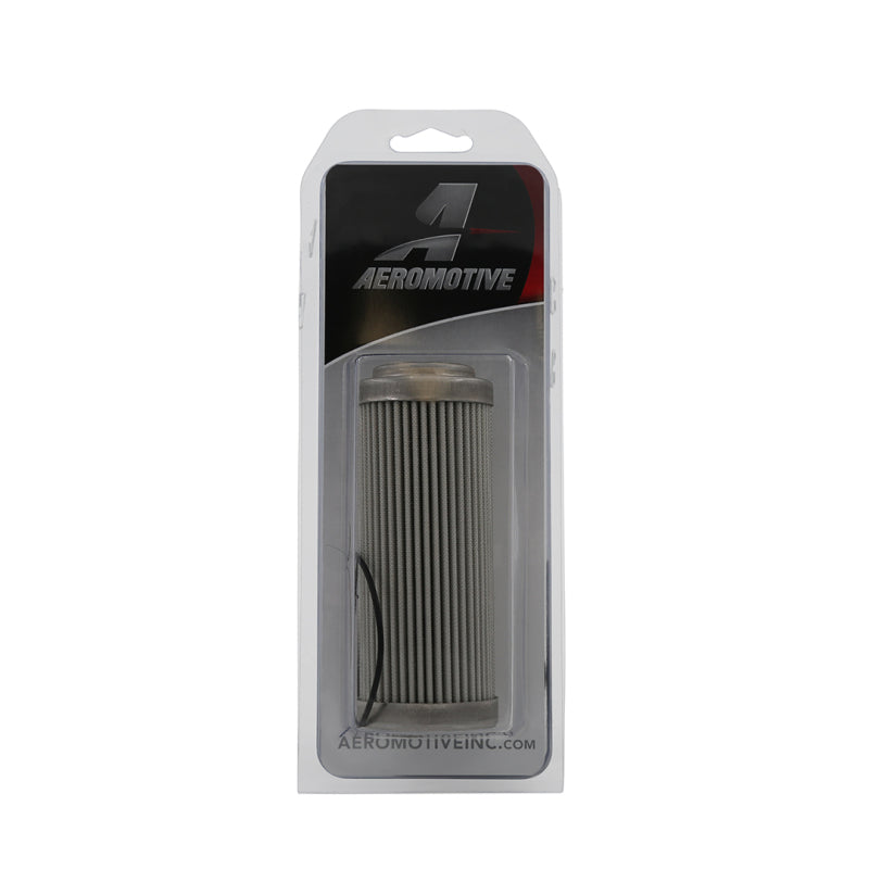 Aeromotive  12639 Filter Element - 10 Micron Microglass (Fits 12339/12341)