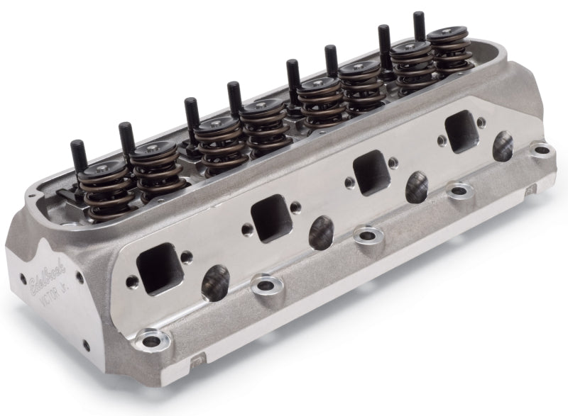 Edelbrock 77189 Single Victor Jr 289-351W-Flat Tap Head