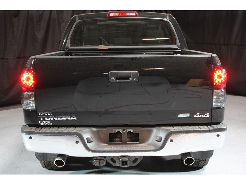 Spyder 5029607 fits Toyota 07-13 Tundra LED Tail lights Red Clear ALT-YD-TTU07-