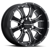 Raceline A7747056-43 A77 Mamba 14x7in / 4x156 BP / 5mm Offset / 132.5mm Bore - B