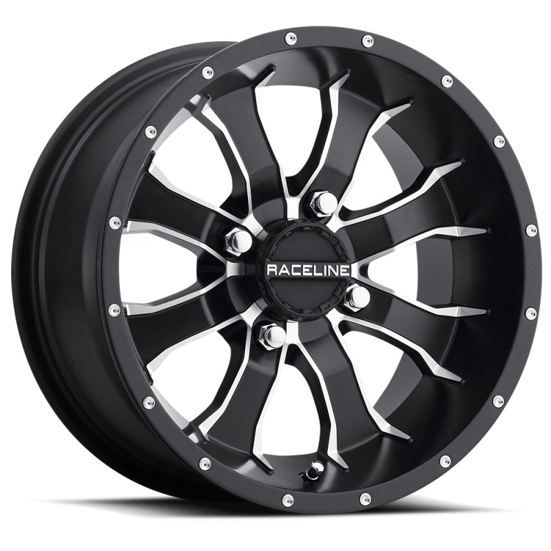 Raceline A7727037-T-52 A77 Mamba 12x7in / 4x137 BP / 10mm Offset / 110.18mm Bore