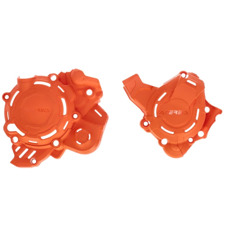 Acerbis 2981475226 2023 fits KTM SX125/ TC125 X-Power Kit - 16 Orange