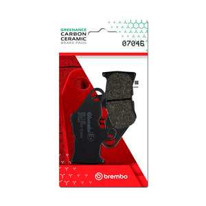 Brembo OE 7046 AM - BRAKE PAD MOTORCYCLE