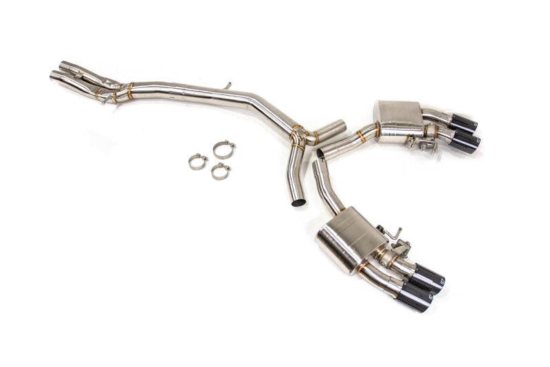 VR VR-RS5B9-170S Performance fits Audi RS5/B9 Stainless Valvetronic Exhaust System with Carbon Tips