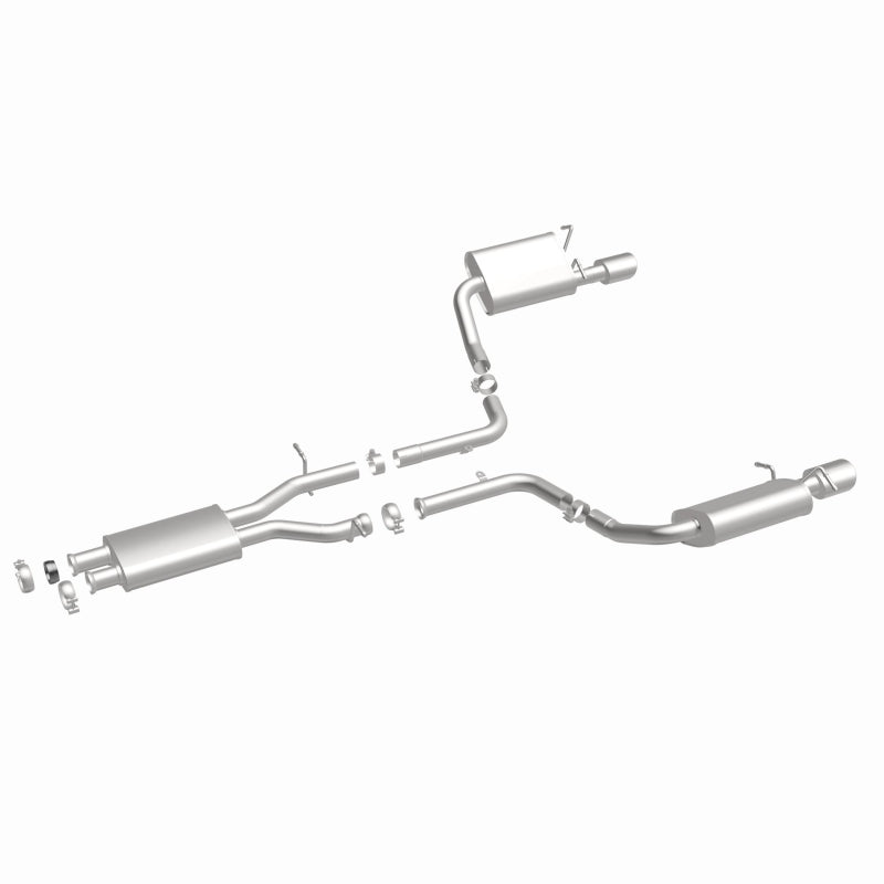 BRExhaust Exhaust Kit - 08-14 Mercedes C300