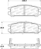 Stoptech 308.04711 Street Brake Pads