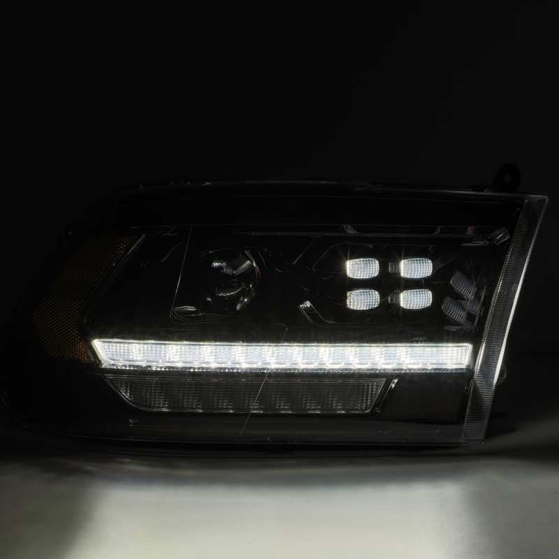 AlphaRex  880526 fits Dodge 09-18 Ram 2500 LUXX LED Proj Headlights Plank Style