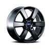 fits Ford 15-17 Racing M-1007-P2085MB F-150 20in x 8.5in Six Spoke Wheel - Matte Black