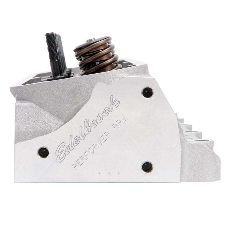Edelbrock 60225 Cylinder Head SB fits Ford Performer RPM 1 90In Int Valve for Hydraulic Roller Cam As Cast (Ea)