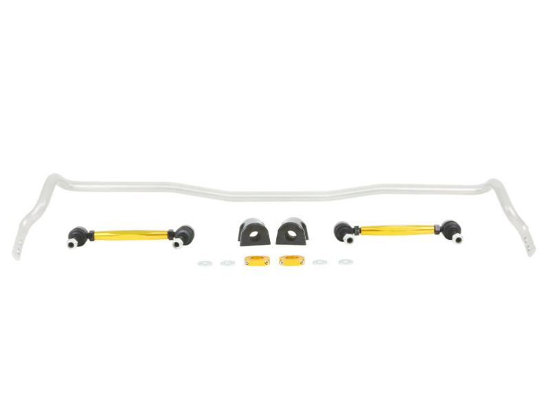 Whiteline BSF45XZ 12+ fits Scion FR-S / 12+ Subaru BRZ / 12+ Toyota 86 Front 22mm Adj HD Swaybar w/ Endlinks