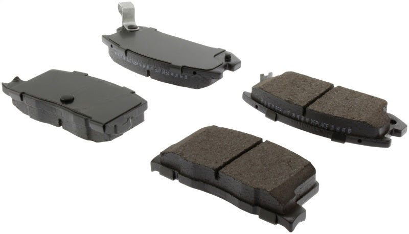 Stoptech 308.0657 Street Touring 1/90-95/00-05 Toyota MR2/Spyder Rear Brake Pads