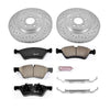 PowerStop fits Mercedes-Benz 10-11 ML450 Front Z23 Evolution Sport Brake Kit