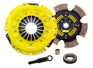 ACT NX6-XTG6 fits Nissan 300ZX XT/Race Sprung 6 Pad Clutch Kit