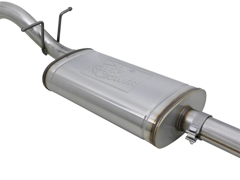 AFE 49-44099-P orce-Xp Hi-Tuck 3in. 409 SS C/B Exhaust 15-18 fits GM Colorado L