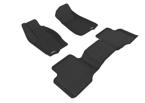 3D MAXpider L1JP00101509 2022 fits Hyundai Santa Cruz 5 Seat Kagu Black R1 R2