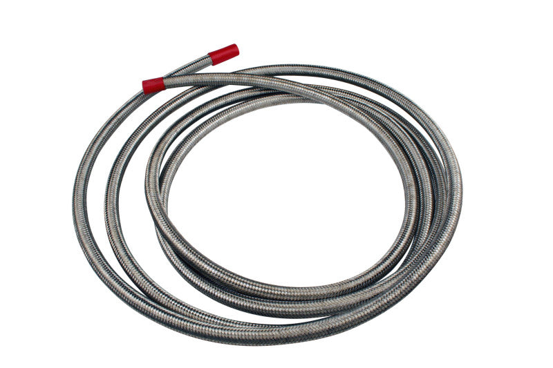 Aeromotive  15703 SS Braided Fuel Hose - AN-06 x 12ft