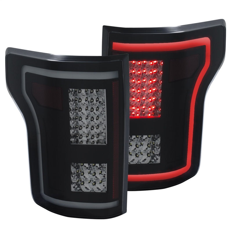 ANZO 311286 2017 fits Ford 15-20 F-150 LED Taillights Smoke