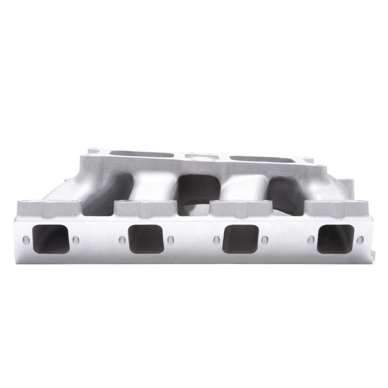 Edelbrock 7524 Intake Manifold fits Chrysler Gen II 426-572 Hemi Dual Quad Single Plane for Carburetors