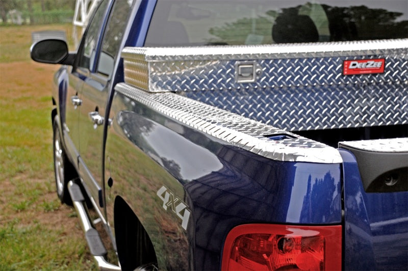 Dee DZ 11984 Zee 07-13 fits Chevrolet Silverado Bed Cap Wrap Brite-Tread Aluminum 6 1/2Ft Bed