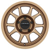 Method MR70278558900 MR702 17x8.5 0mm Offset 5x150 110.5mm CB Method Bronze Wheel