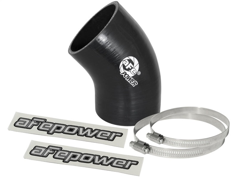 AFE 59-00055  FORCE CAI Univ. Silicone Coupling Kit (3in. ID / 6in. L / 45-Deg.