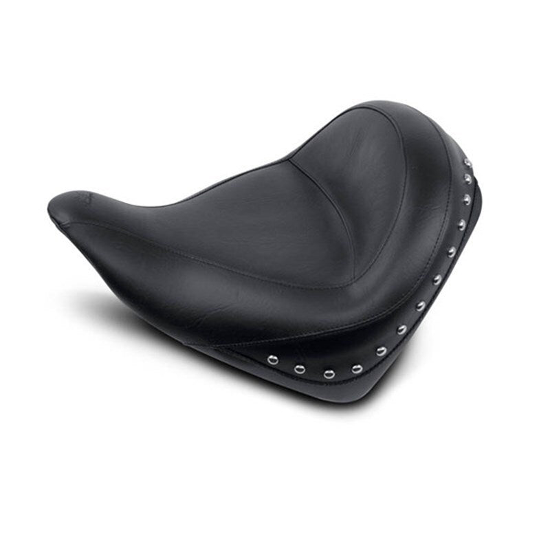 Mustang 76280 fits Honda 10-21 VT1300CX Fury Wide Touring Solo Seat w/Studs - Black