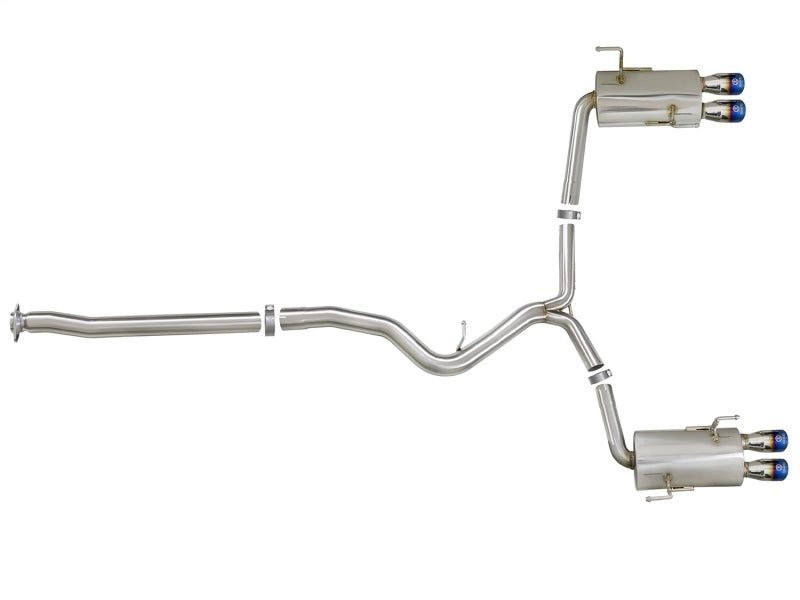 AFE 49-36801-L  3in 304 SS Cat-Back Exhaust System 15-18 fits Subaru WRX/WRX ST