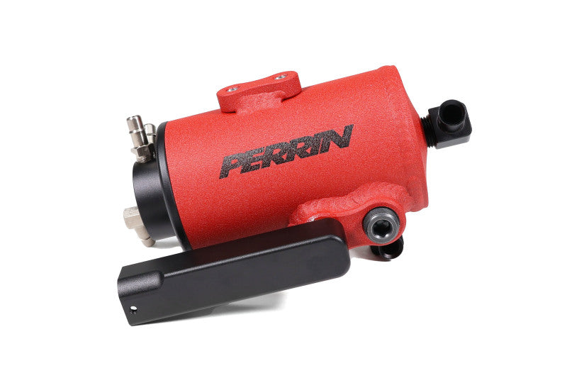 Perrin PSP-ENG-611RD 22-23 fits Subaru WRX Air Oil Separator - Red