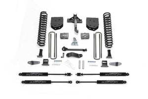 Fabtech K2050M 08-10 fits Ford F450/550 4WD 6in Basic Sys w/Stealth