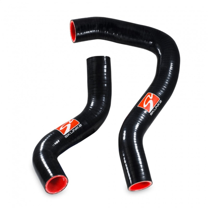 Skunk2 Racing 629-05-0009 Skunk2 02-05 fits Honda Civic Si Radiator Hose Kit (Blk/Rd 2 Hose Kit)