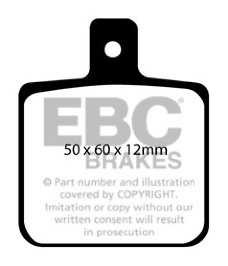 EBC DP21144 Brakes Greenstuff 2000 Series Sport Pads