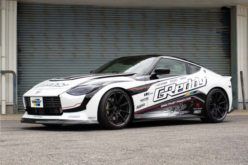 GReddy 17020271 2022+ fits Nissan Z Carbon Front Lip Spoiler Aero Kit