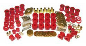 Prothane 42736 07-11 fits Jeep Wrangler Total Kit - Red