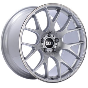 BBS CH101SPO CH-R 20x10.5 5x120 ET24 Brilliant Silver Polished Rim Protector Wheel -82mm PFS/Clip Required