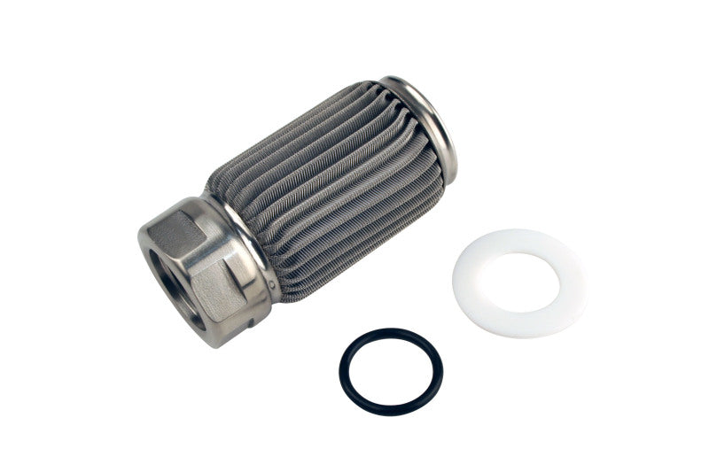 Aeromotive  12606 Filter Element - Crimp -AN-10 - 100 Micron SS