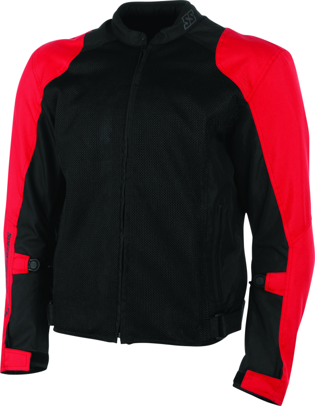 Speed and Strength 892250 Lightspeed Mesh Jacket Red/Black - Large