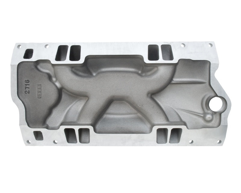 Edelbrock 27163 Manifold Performer Eps SB fits Chevy Vortec Black Finish