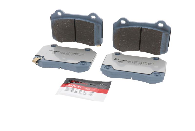 Brembo OE P30074E 12-21 fits Tesla S/16-21 X EVPad BrakePad