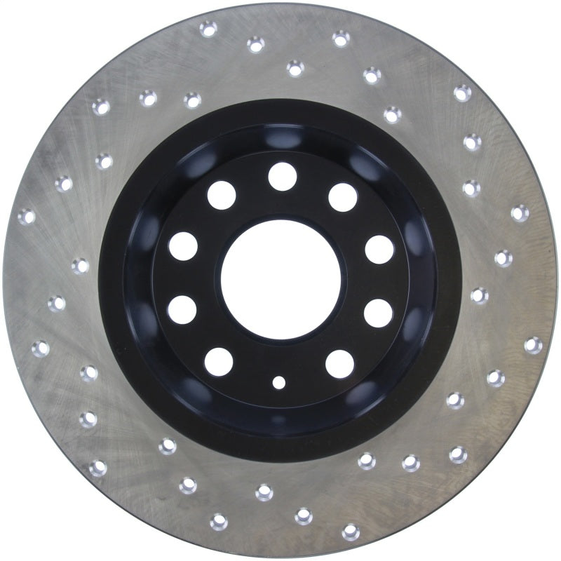 Stoptech 128.33129R Drilled Sport Brake Rotor