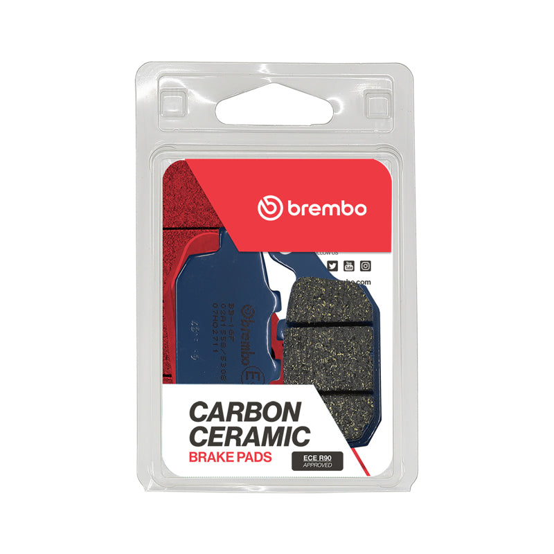 Brembo OE 07HO2711 01-09 Buell Blast 500cc Brake Pad - Rear
