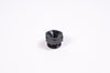 Radium Engineering 14-0119 8AN ORB to 1/8NPT Female Adapter Fitting - Blk Anodiz